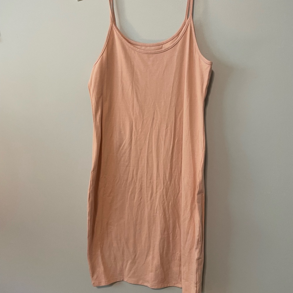 Pink Spaghetti Strap dress